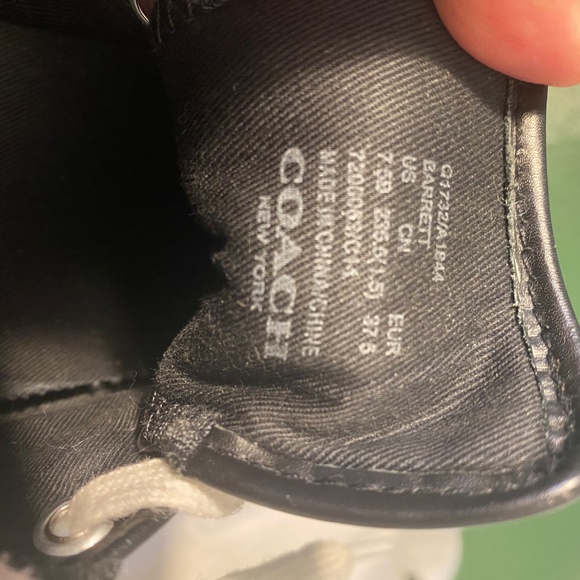 COACH 'BARRETT' TENNIS SHOE - Picture 5 of 5